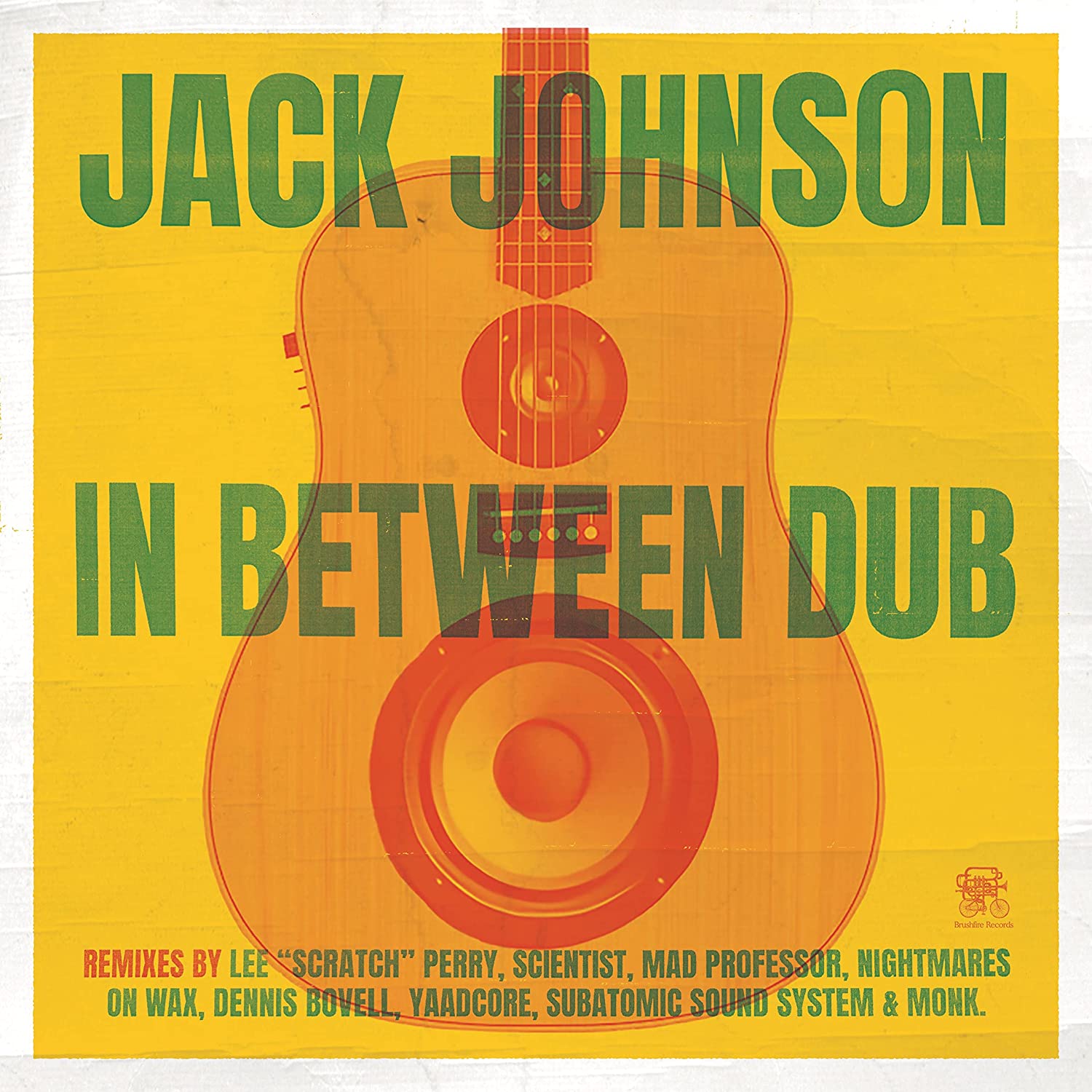 JOHNSON JACK - IN BETWEEN DUB CD