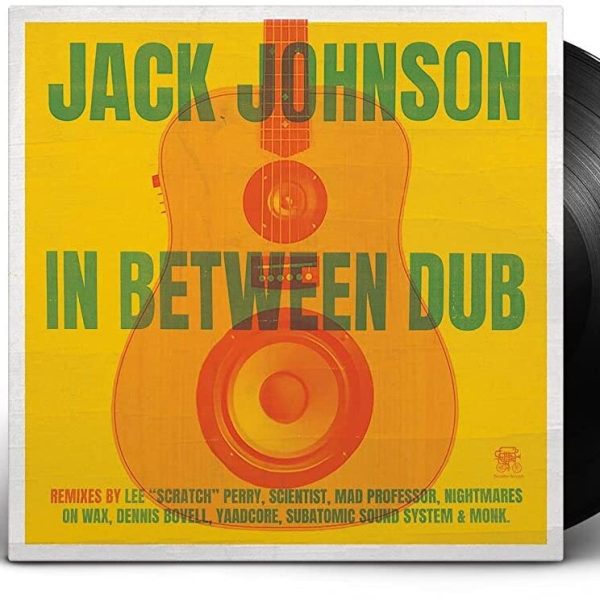 JOHNSON JACK - IN BETWEEN DUB LP