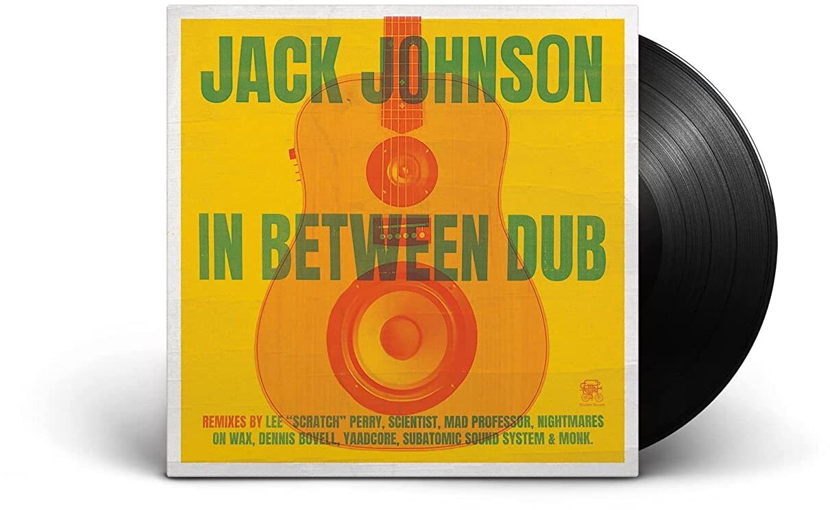 JOHNSON JACK - IN BETWEEN DUB LP