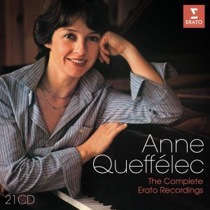 QUEFFELEC ANNE - COMPLETE ERATO RECORDINGS CD21