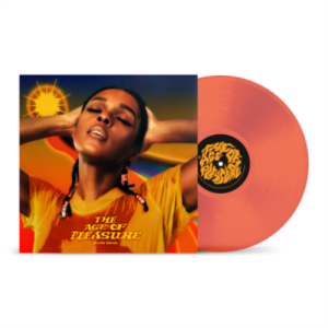MONAE JANELLE - AGE OF PLEASURE orange crush vinyl LP