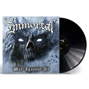 IMMORTAL - WAR AGAINST ALL LP