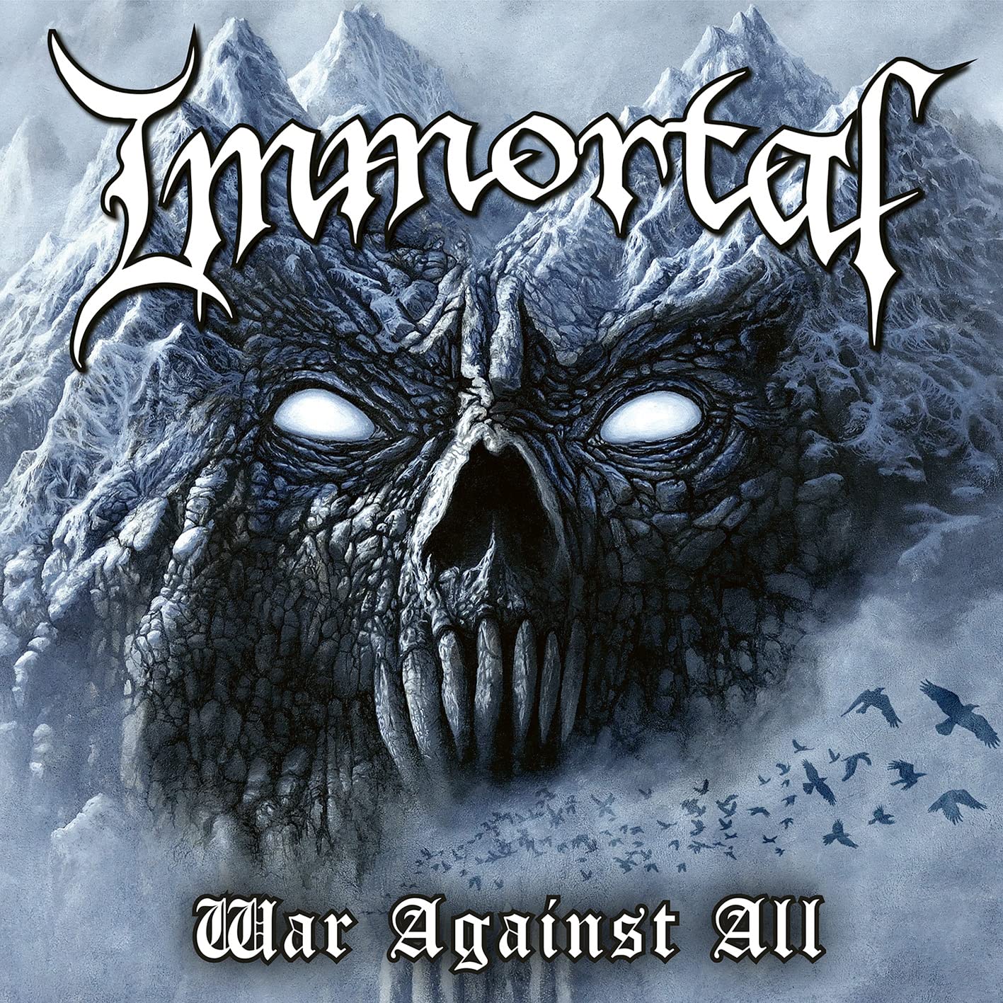 IMMORTAL - WAR AGAINST ALL CD - Image 3