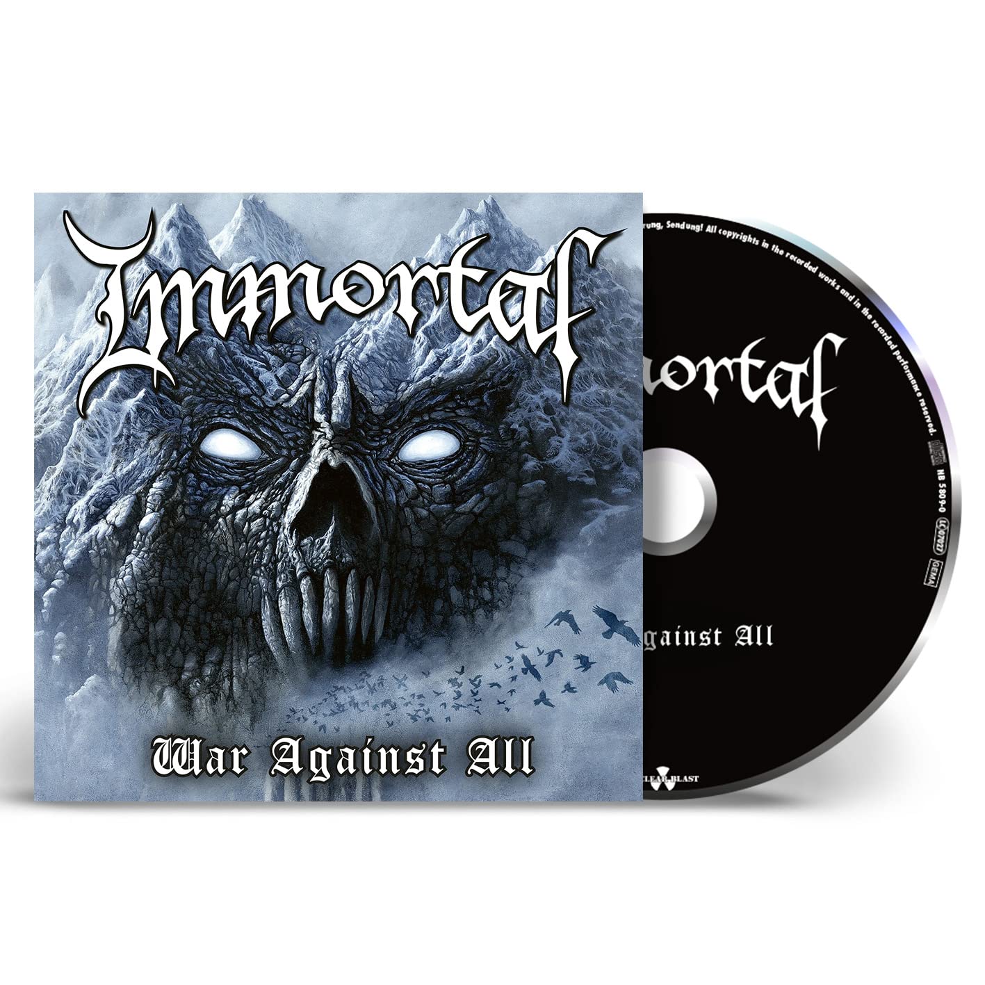 IMMORTAL - WAR AGAINST ALL CD