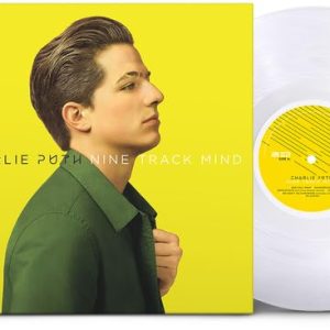PUTH CHARLIE - NINE TRACK MIND LP clear vinyl
