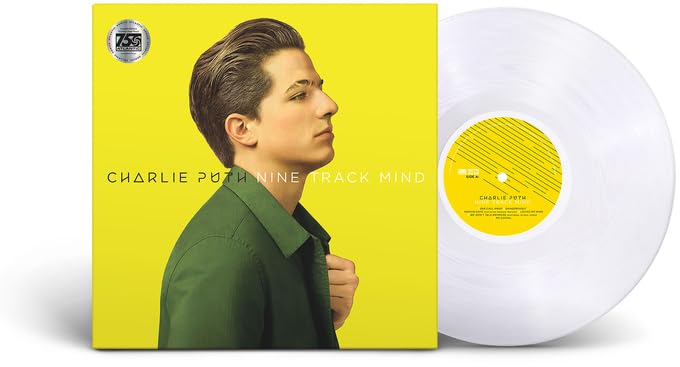 PUTH CHARLIE - NINE TRACK MIND LP clear vinyl