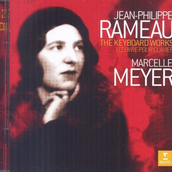 RAMEAU/MEYER - KEYBOARD WORKS CD2