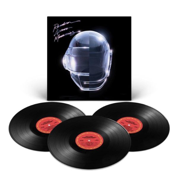 DAFT PUNK - RANDOM ACCESS MEMORIES 10 anniversary expanded edition vinyl LP3