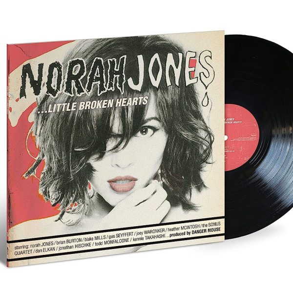 JONES NORAH - LITTLE BROKEN HEARTS LP