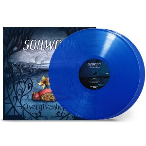 SOILWORK - OVERGIVEHETEN transparent blue vinyl LP2