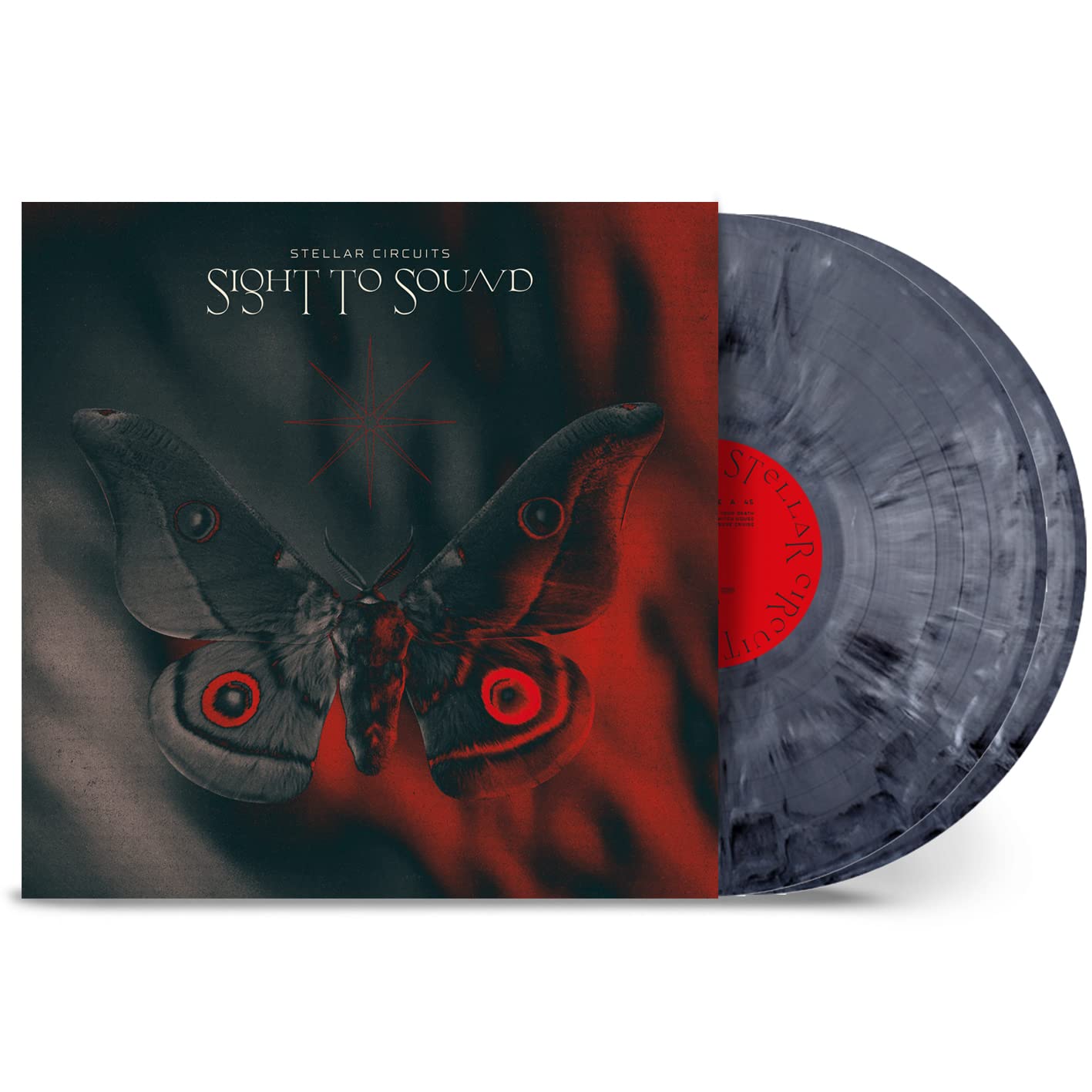 STELLAR CIRCUITS - SIGHT TO SOUND marbled vinyl LP
