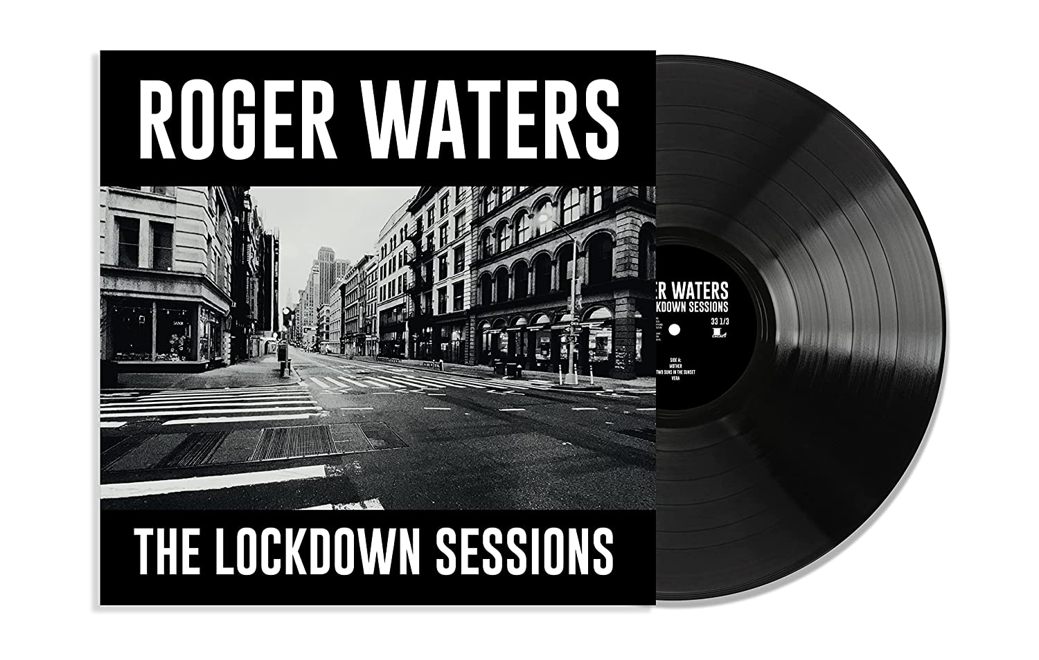 WATERS ROGER - LOCKDOWN SESSIONS LP
