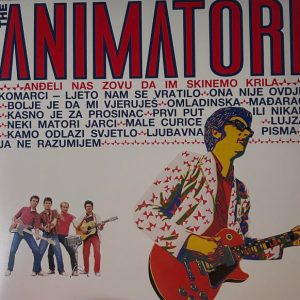 ANIMATORI - ANĐELI NAS ZOVU DA MI SKINEMO KRILA red vinyl LP