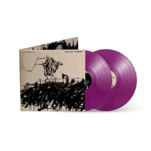 AVENGED SEVENFOLD - LIFE IS BUT A DREAM ltd purple vinyl LP2