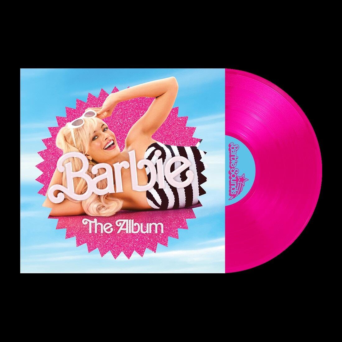 VARIOUS - Barbie The Album (Soundtrack To The Motion Picture) - LP - Neon Pink Vinyl