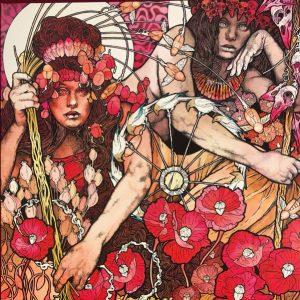 BARONESS - RED ALBUM red cloudy vinyl LP2