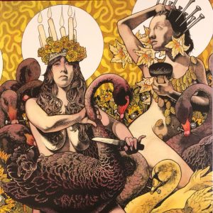 BARONESS - YELLOW & GREEN yellow & green vinyl LP2