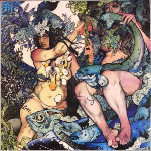 BARONESS - BLUE RECORD blue cloudy vinyl LP2