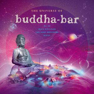 V.A. - BUDDHA BAR:  UNIVERSE OF CD4