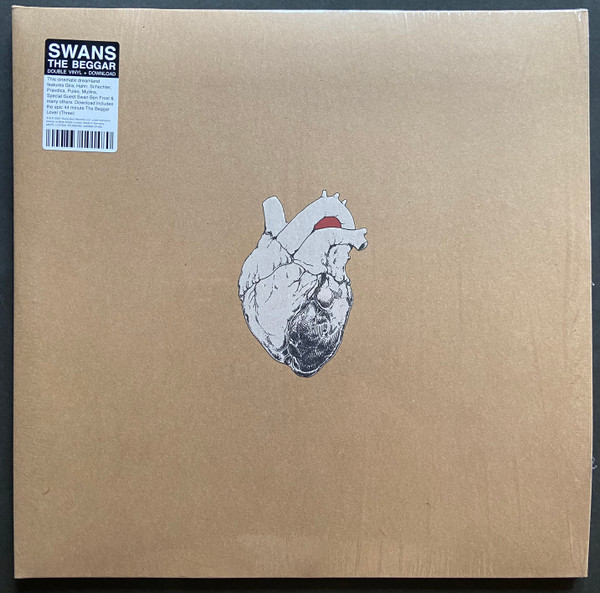 SWANS - BEGGAR LP2