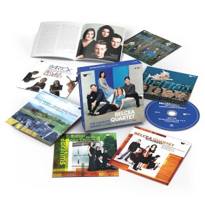 BELCEA QUARTET - COMPLETE WARNER CLASSICS EDITION 2000-2009 CD11