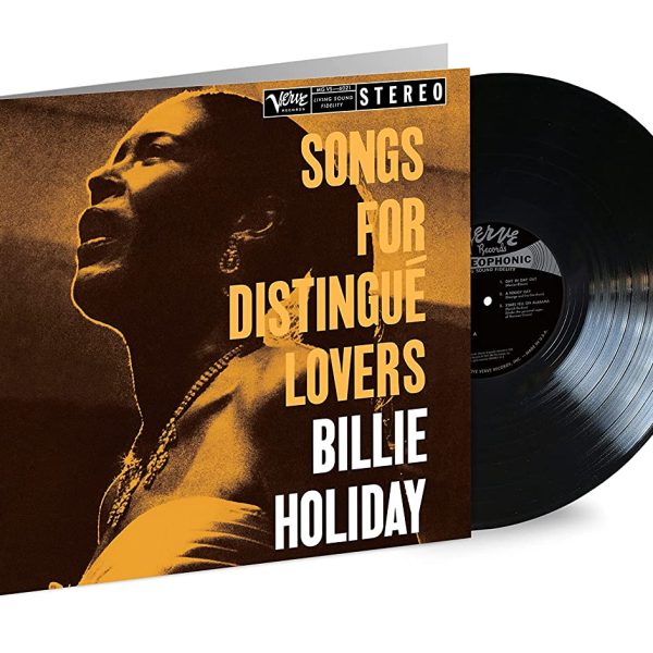 HOLIDAY BILLIE - SONGS FOR DISTINGUE LOVERS acoustic sound series LP