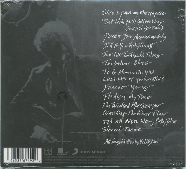 DYLAN BOB - SHADOW KINGDOM CD - Slika 2