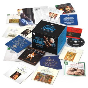 CORBOZ MICHEL - COMPLETE ERATO RECORDINGS: BAROQUE & RENAISSANCE ERA CD74