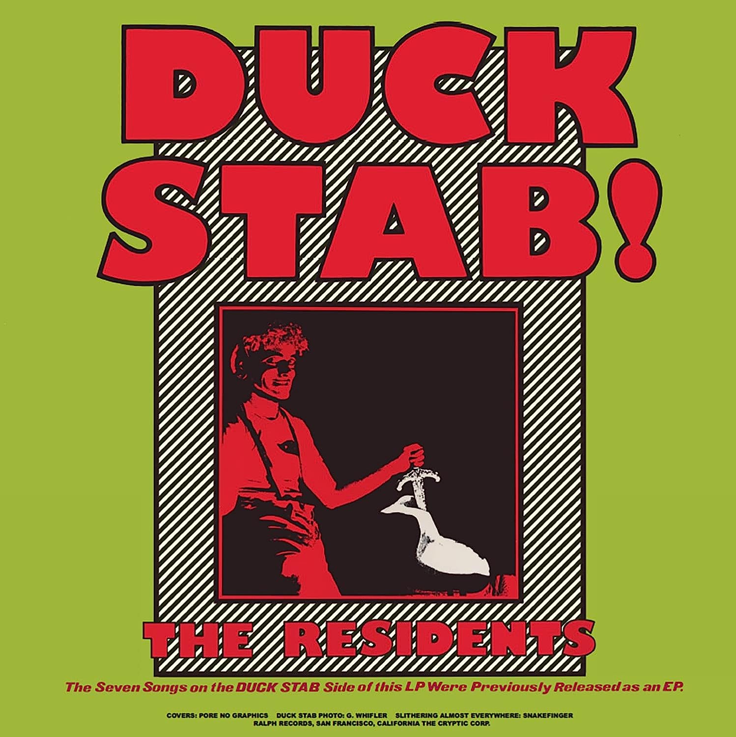 RESIDENTS - DUCK STAB/BUSTER & GLEN LP2 - Slika 3