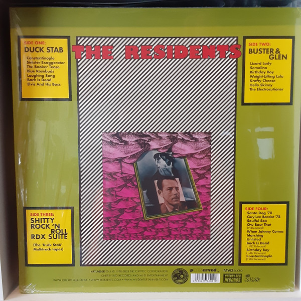 RESIDENTS - DUCK STAB/BUSTER & GLEN LP2 - Slika 2