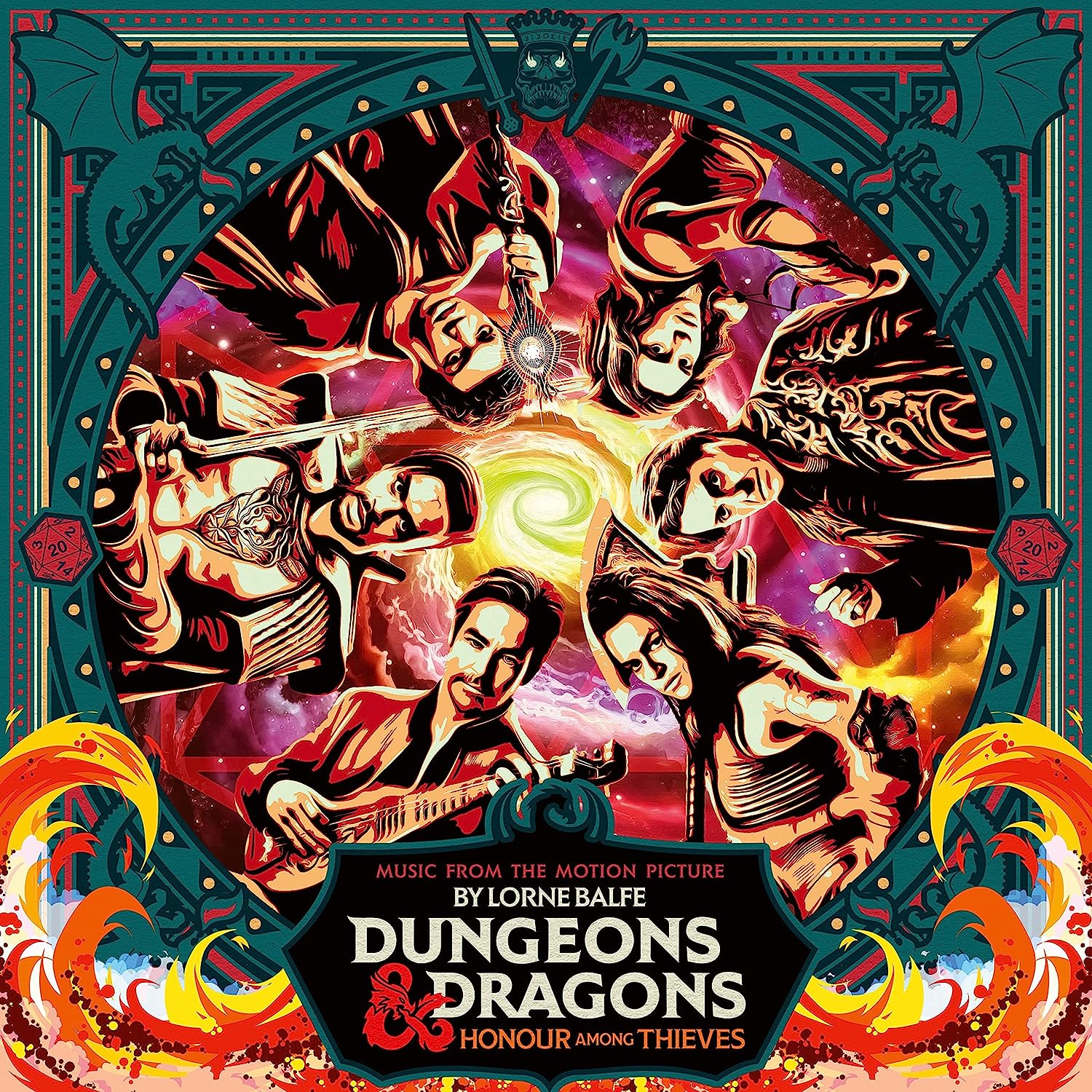 O.S.T. - DUNGEONS & DRAGONS CD