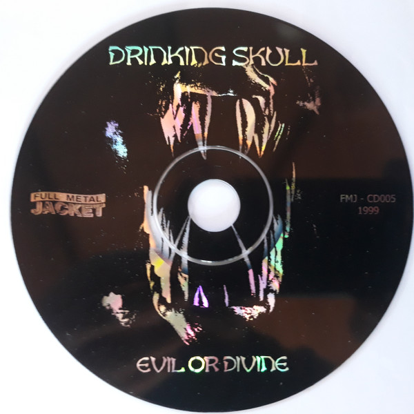 DRINKING SKULL - EVIL OR DEVINE - Slika 3