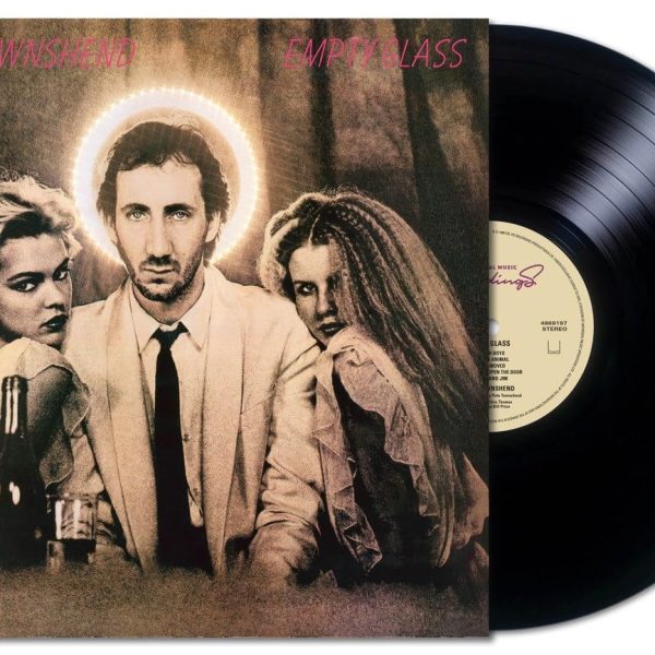 TOWNSHEND PETE - EMPTY GLASS half speed master LP