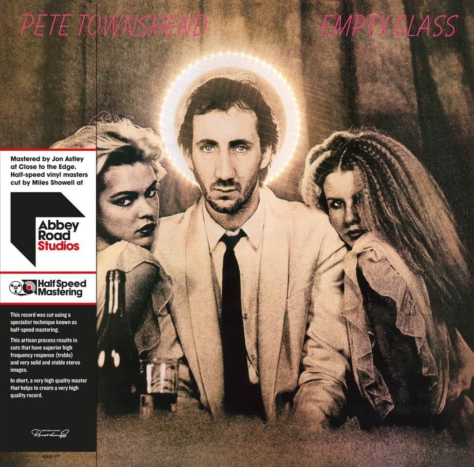 TOWNSHEND PETE - EMPTY GLASS half speed master LP - Slika 2