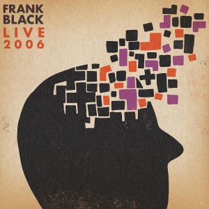 BLACK FRANK - LIVE 2006 mandarin orange vinyl LP