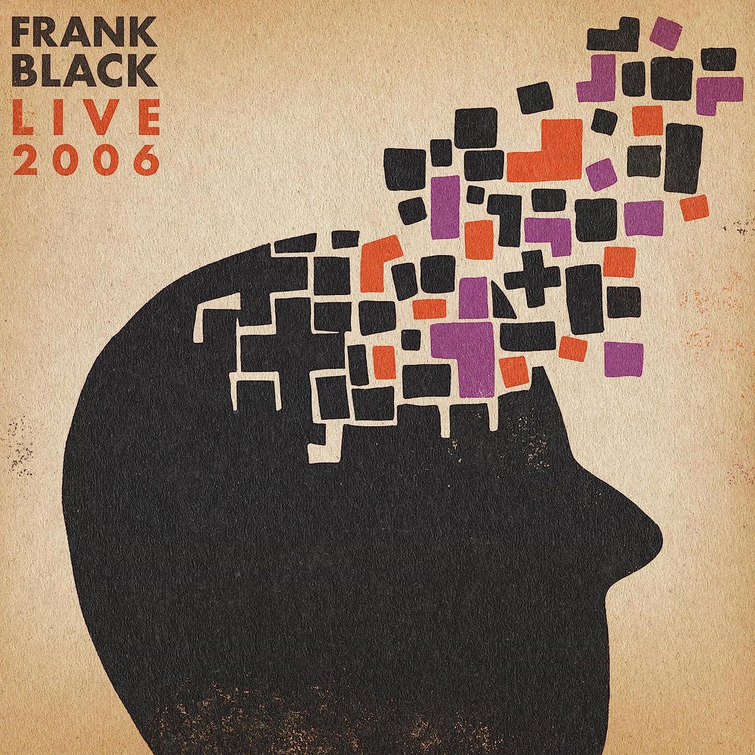 BLACK FRANK - LIVE 2006 mandarin orange vinyl LP