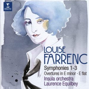 EQUILBEY LAURENCE - LOUISE FARRENC SYMPHONIES 1-3 CD