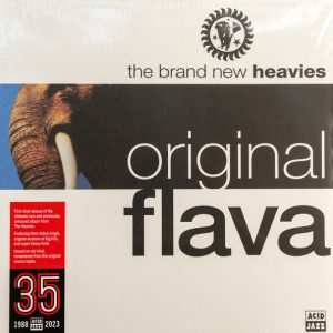 BRAND NEW HEAVIES - ORIGINAL FLAVA LP