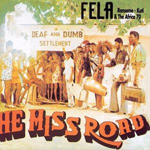 KUTI FELA - HE MISS ROAD LP