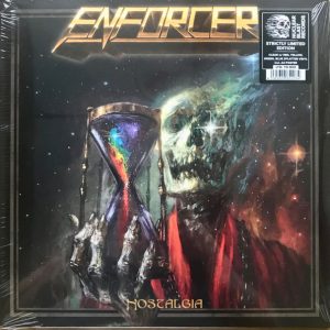 ENFORCER - NOSTALGIA splatter vinyl LP