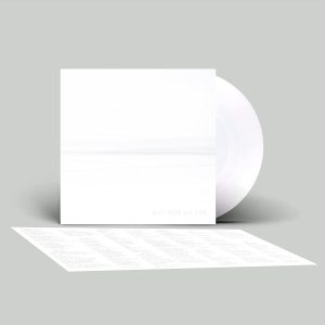 FOO FIGHTERS - BUT HERE WE ARE white vinyl
