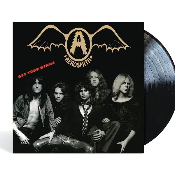 AEROSMITH - GET YOUR WINGS LP