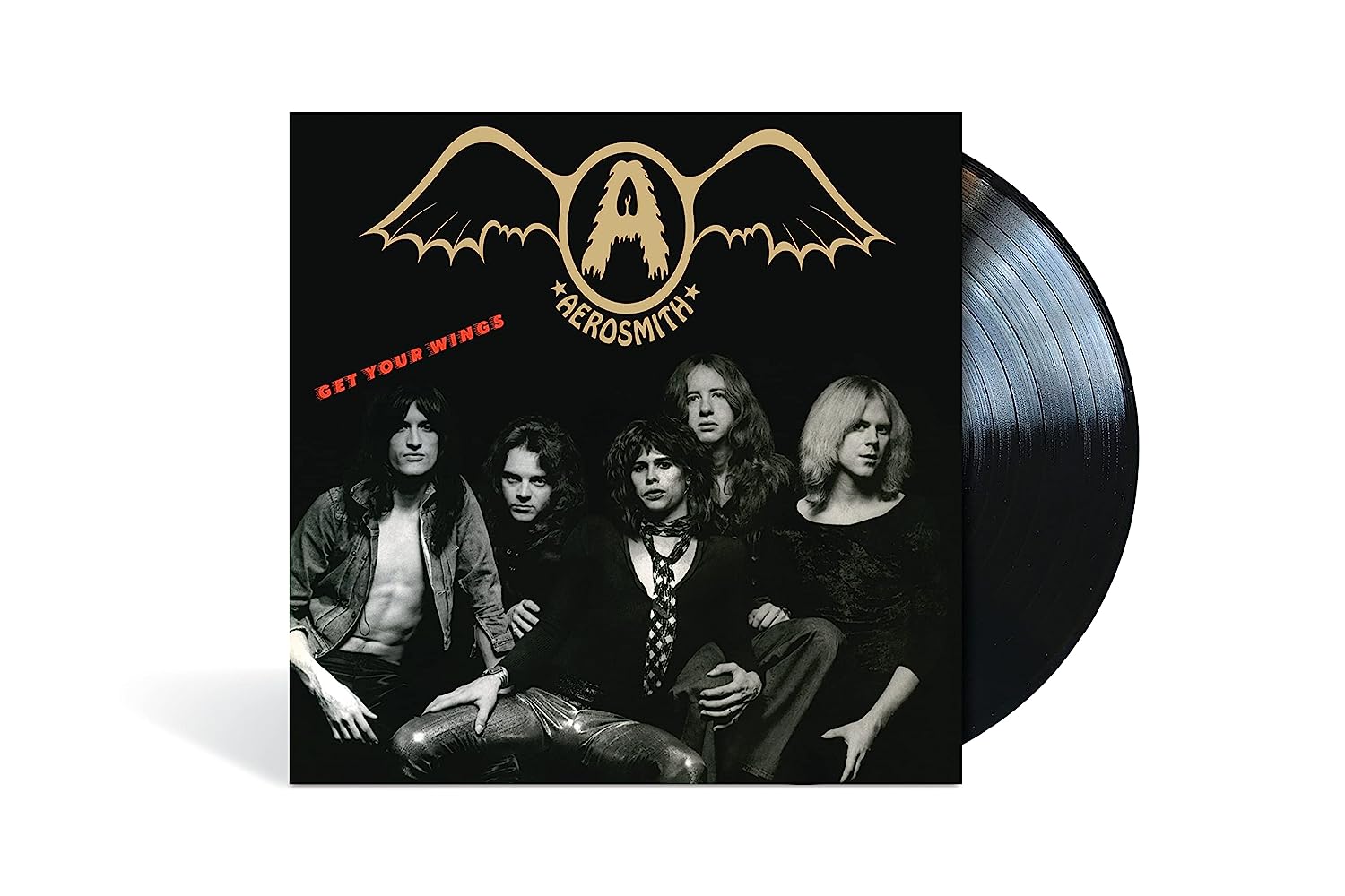 AEROSMITH - GET YOUR WINGS LP