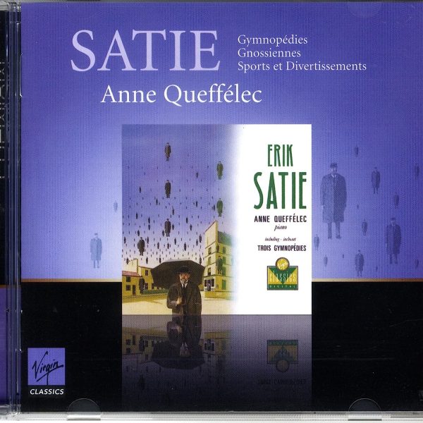 SATIE/QUEFFELEC - GYMNOPEDIES CD