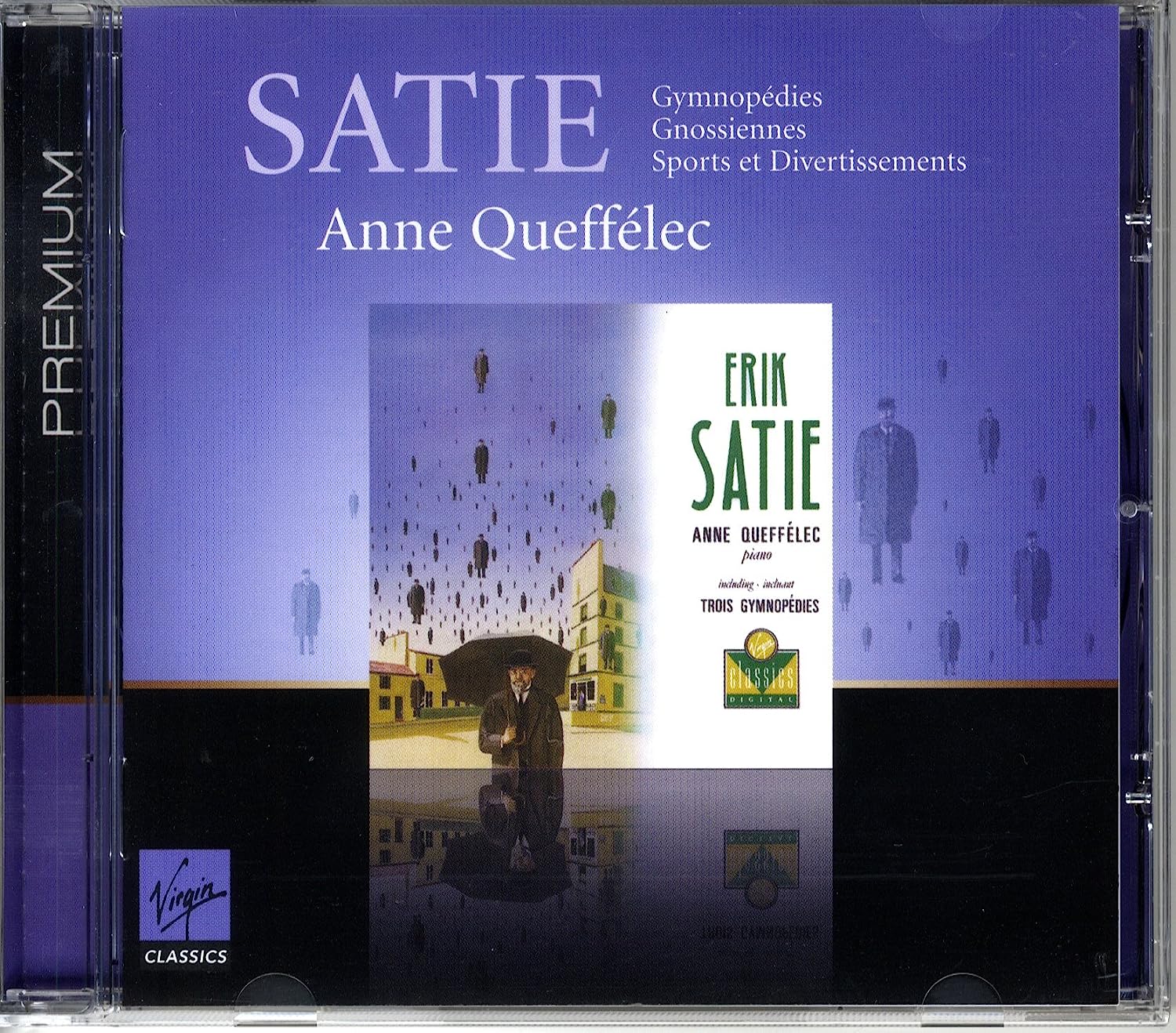 SATIE/QUEFFELEC - GYMNOPEDIES CD