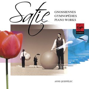 SATIE/QUEFFELEC - SATIE GNOSSIENNES GYMNOPEDIES CD