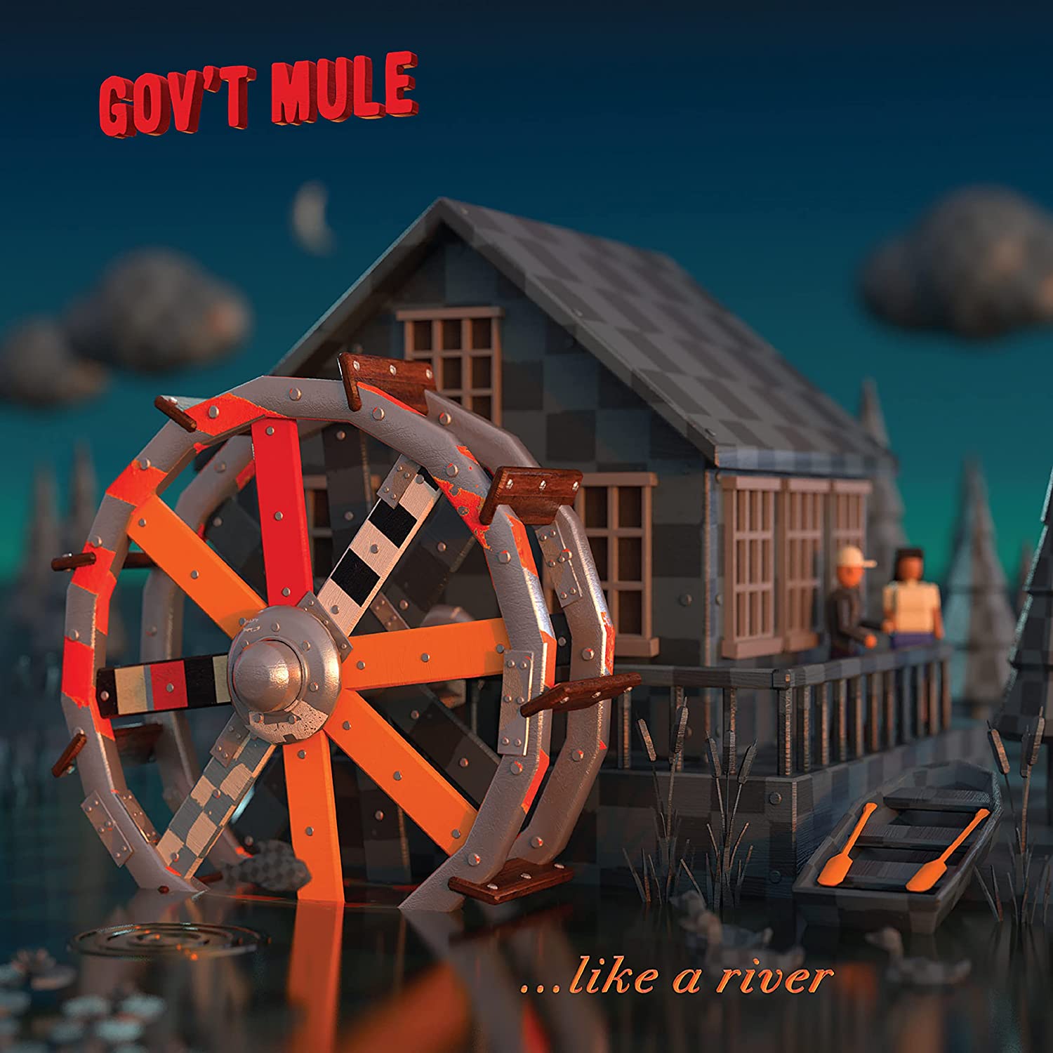GOV'T MULE - PEACE ...LIKE A RIVER LP2 - Slika 2