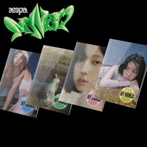 AESPA - MY WORLD 3rd mini album CD