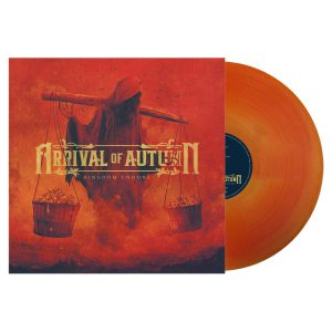 ARRIVAL OF AUTUMN - KINGDOM UNDONE orange vinyl LP