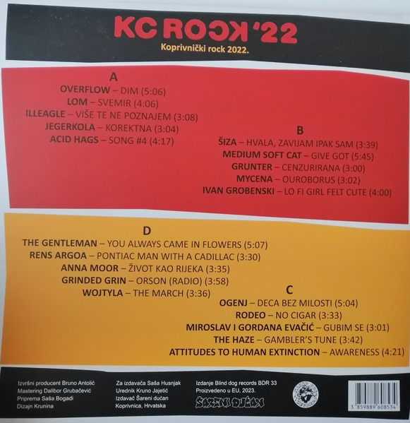 R.I. - KC ROCK '22 LP2 - Slika 2